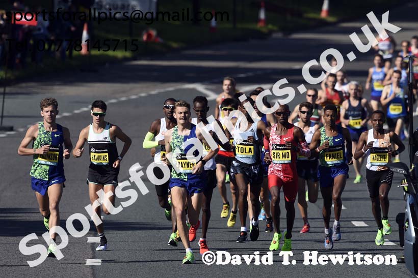 Mens Simplyhealth Great North Run. Photo: David T. Hewitson/Sports for All Pics